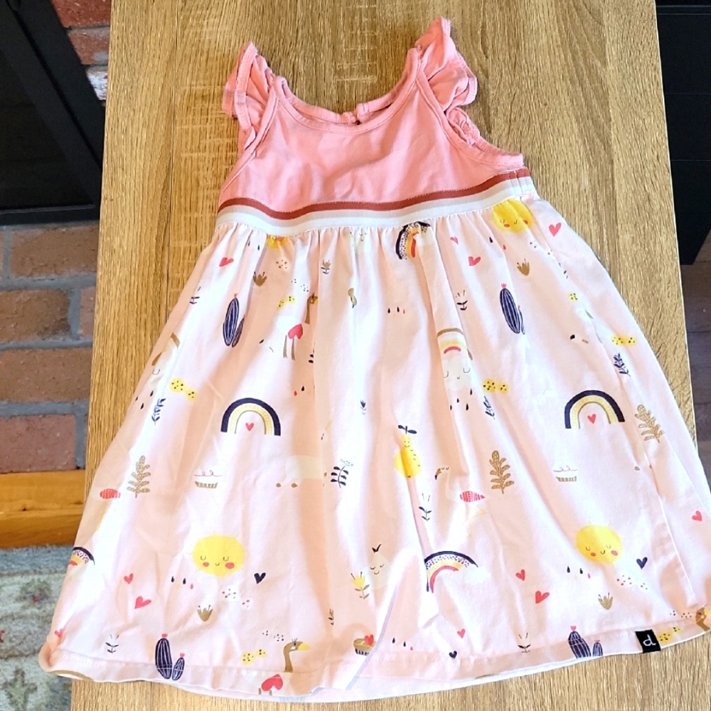 Deux Par Deux Sleeveless Dress